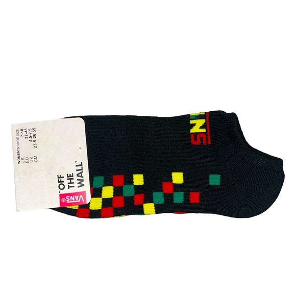Vans Off The Wall Ankle Socks - Picture 1 of 5
